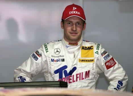 Som privatkører og i sidste års Mercedes, var det fornemt at Stefan Mücke kørte med i Super Pole (Foto: DTM)